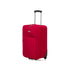 Trolley bagaglio a mano rosso in tessuto Govago, Valigie, SKU o911000114, Immagine 0